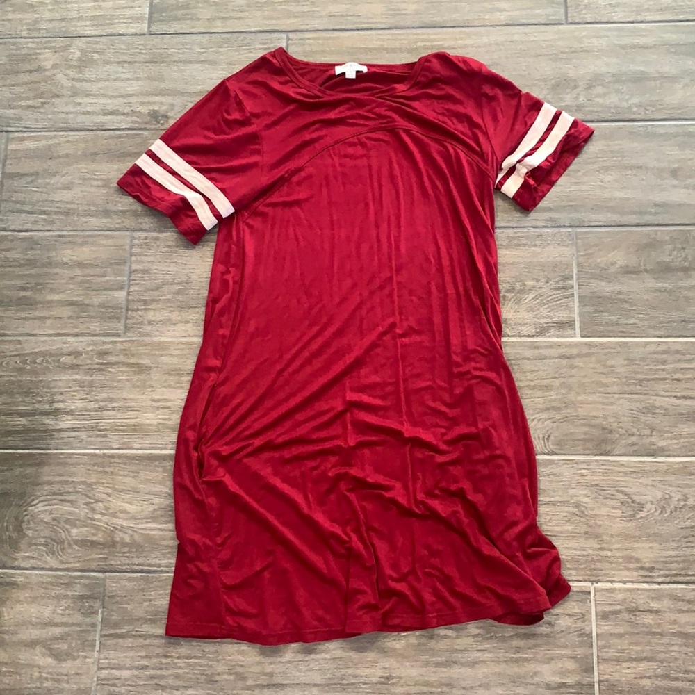 Umgee short sleeve dress with pockets!